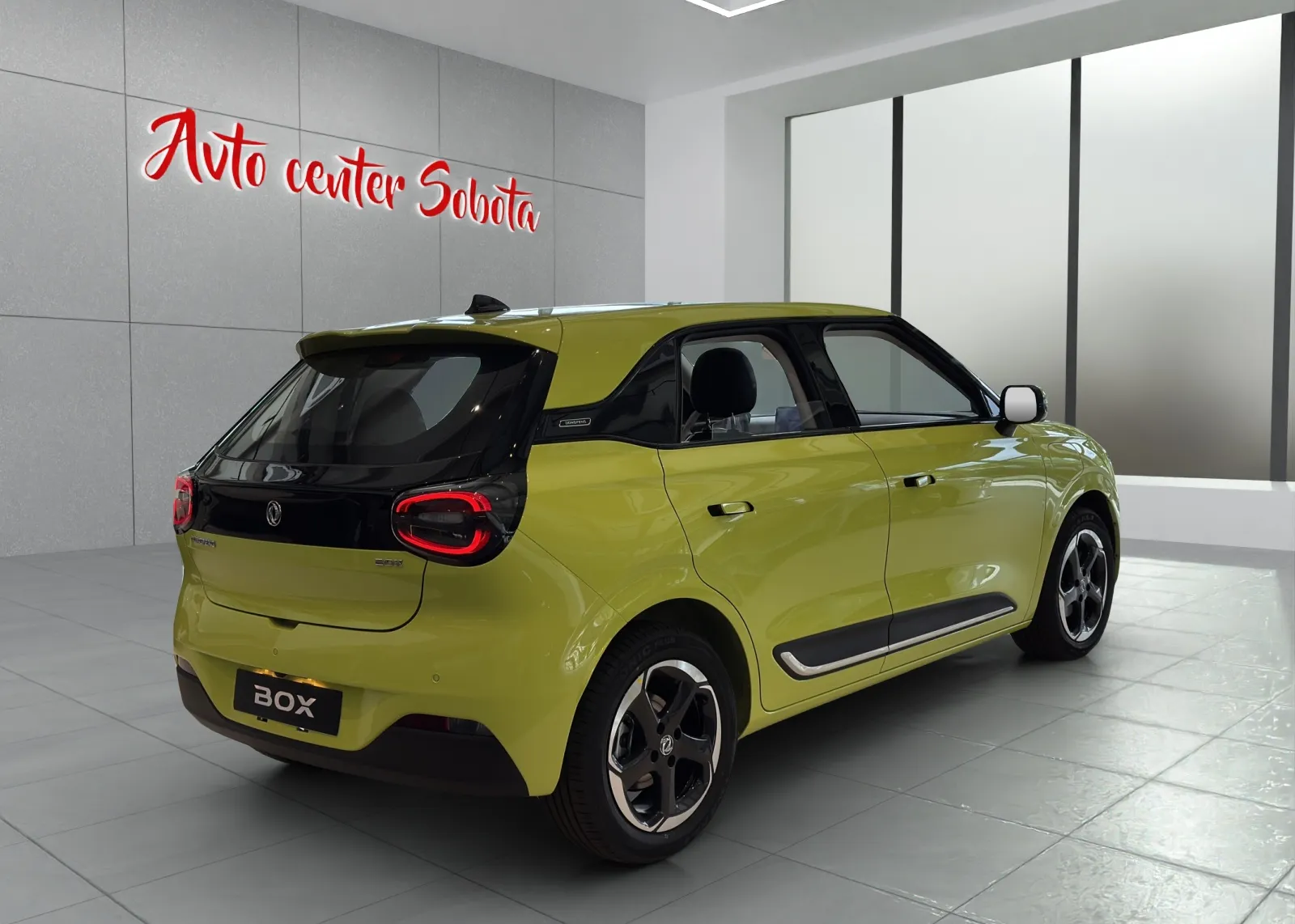 Zunanja slika - Dongfeng Box - 42.3 kWh + 360 kamera + tempomat + memory - 19