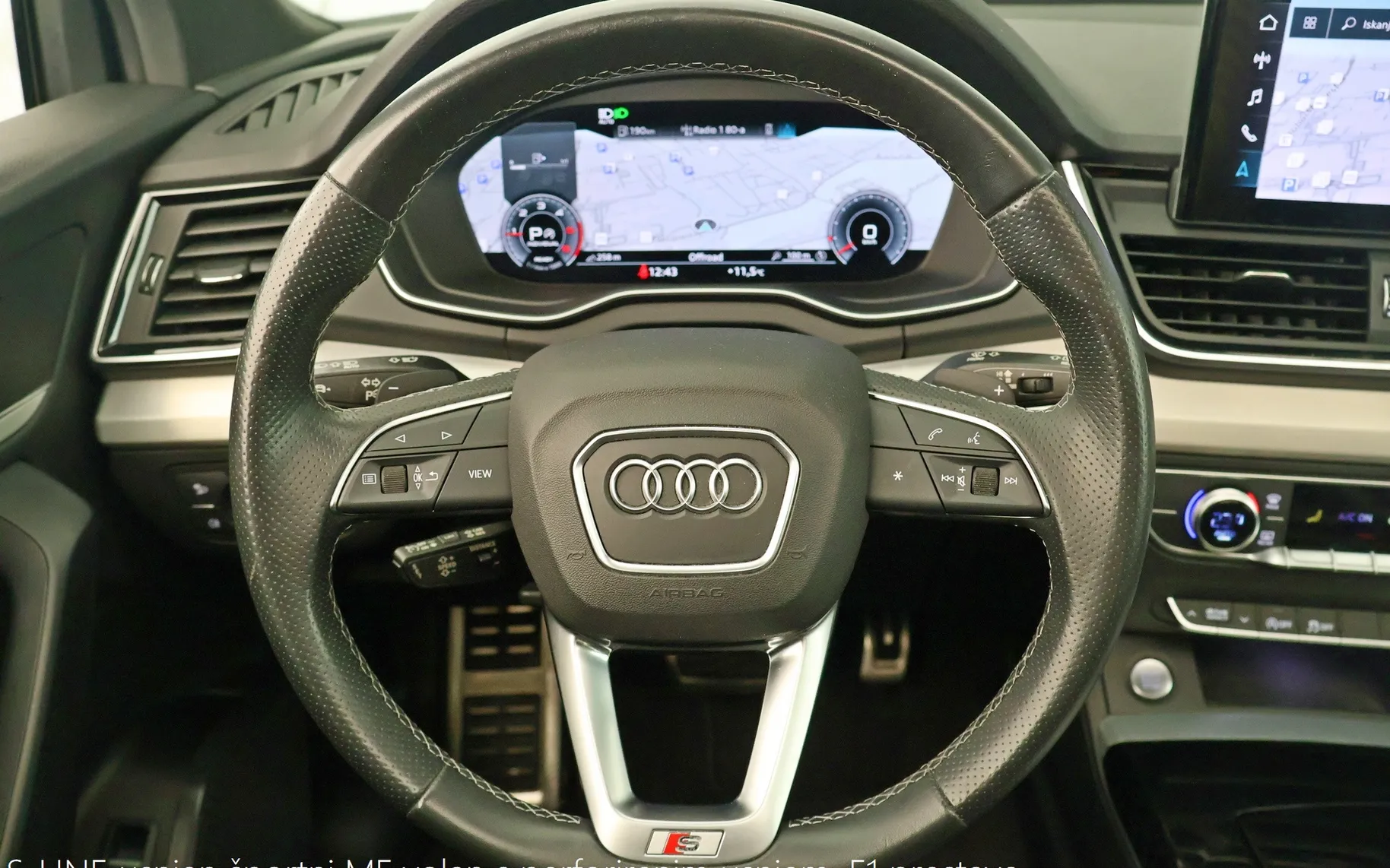 Zunanja slika - Audi Q5 - Sportback 40 TDI Quattro S-Tronic S-Line 204KM - 8