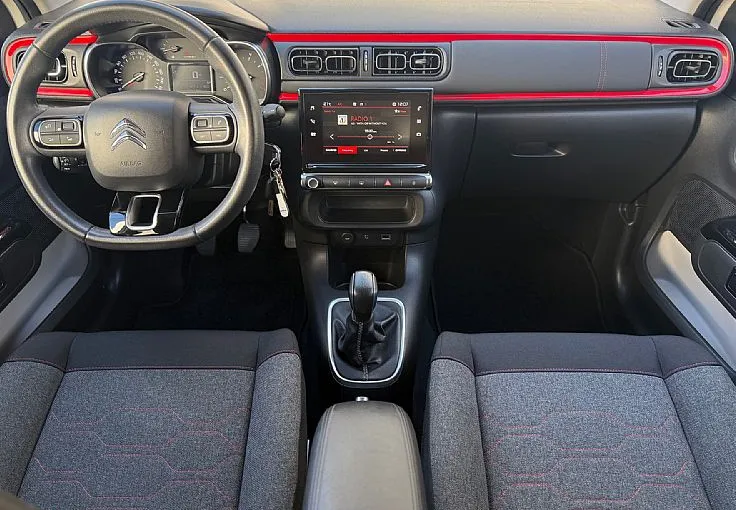 Zunanja slika - Citroën C3 - Shine PureTech 1.LASTNIK-SLOVENSKI - 12