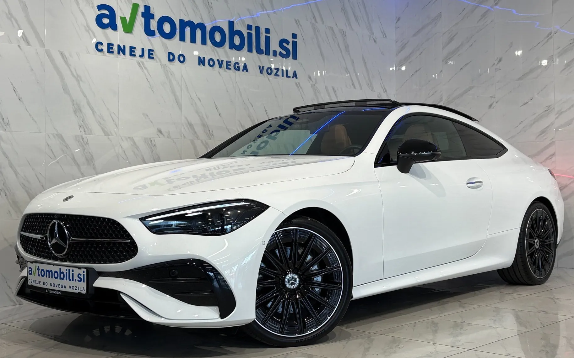 Zunanja slika - Mercedes-Benz CLE-Razred - Coupe 300 4MATIC AMG Line |Pano|Burmester|360K|A - 1