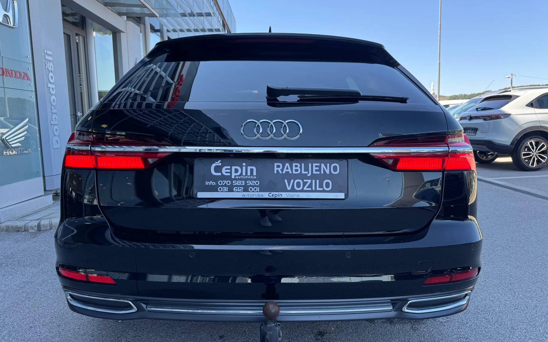 Zunanja slika - Audi A6 - 40 TDI S tronic - 12