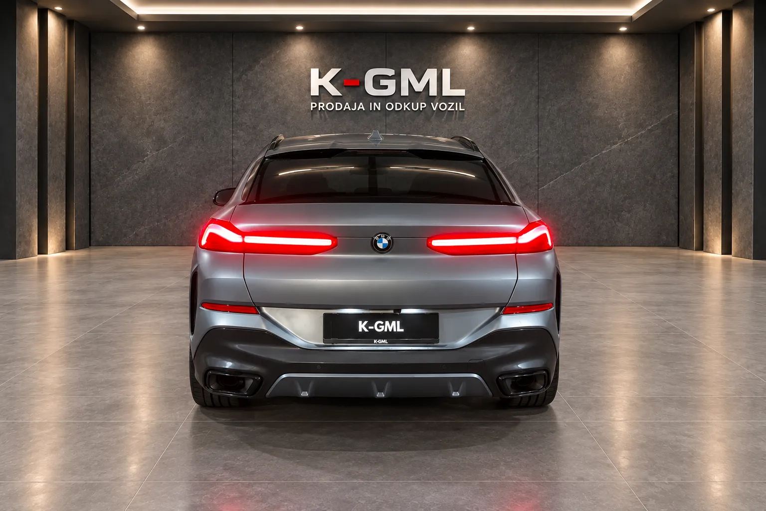 Zunanja slika - BMW serija X6: - xDrive30d Avt.SAMO 24745 KM-M PAKET-ODLIČEN - 3