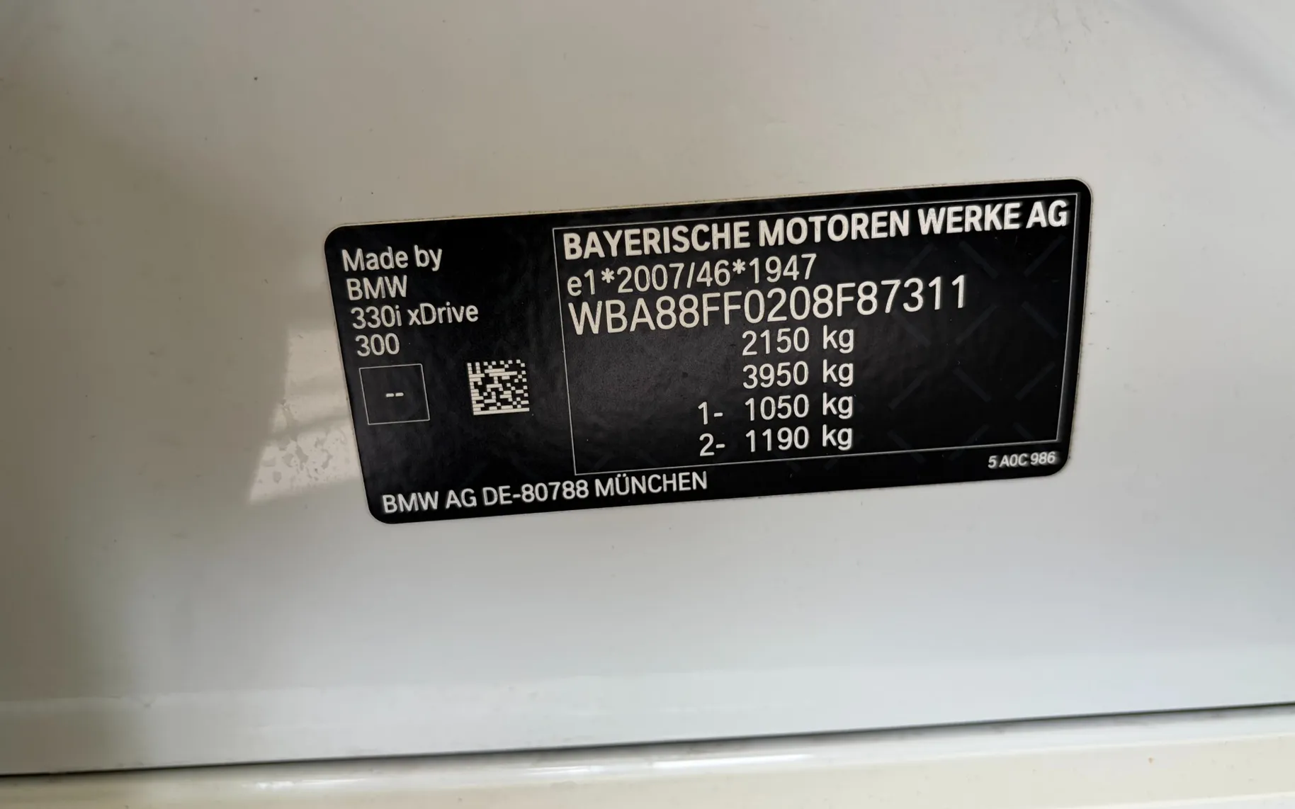 Zunanja slika - BMW Serija 3 - BMW 330i xDrive, 190KW M Sports package - 18