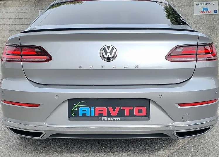 Zunanja slika - Volkswagen Arteon - 2.0TDI-DSG-2X-R-LINE-PANOR-KAMERA-VIRTUAL-ACC-19C- - 7
