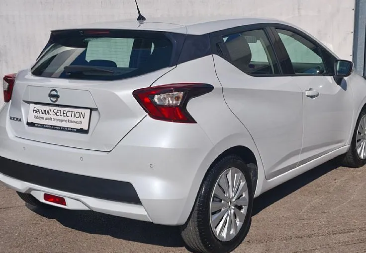 Zunanja slika - Nissan Micra - 1.0 100 N-CONNECTA 1 LASTNIK - 4