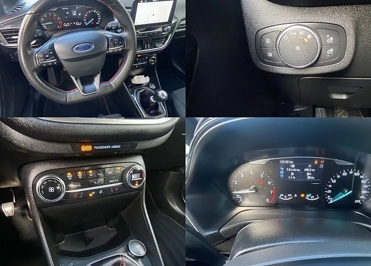 Zunanja slika - Ford Fiesta - ST-Line 1.0 EcoBoost 103kW S S Navigacija Tempom.. - 12