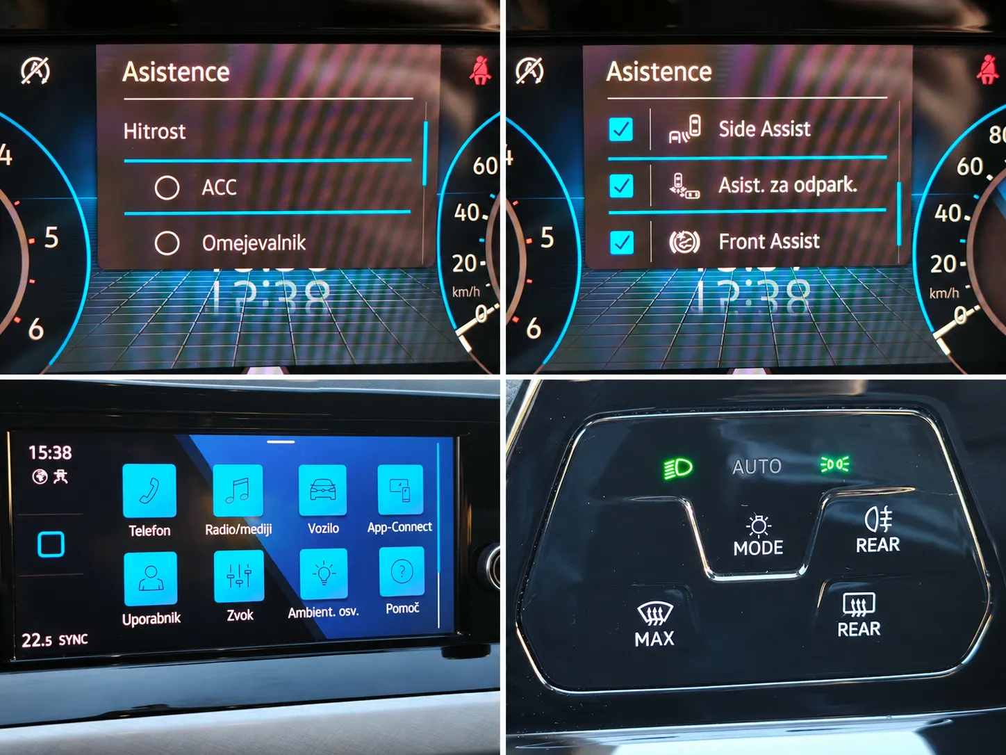 Zunanja slika - Volkswagen Golf - Volkswagen  Variant 2.0-TDI-1-LASTNIK-1-BARVA-SLO-POREKLO-LED - 18