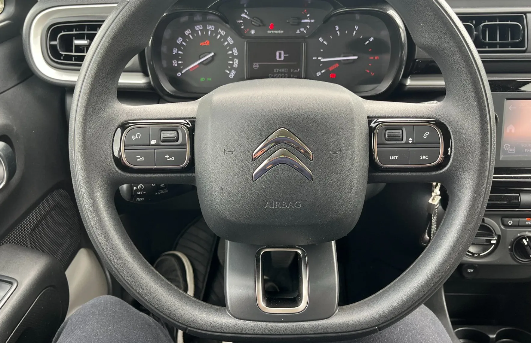 Zunanja slika - Citroën C3 - 1.2 PureTech 83 Feel SAMO 45.000 KM. LED. - 12
