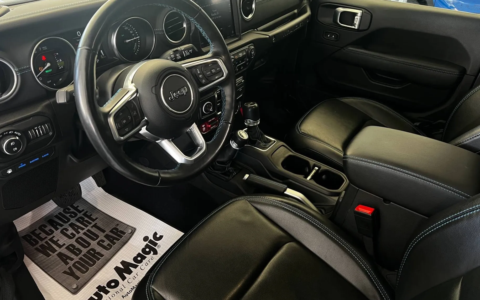 Notranja slika - Jeep Wrangler - 2.0 GME PHEV 4xe Rubicon... - 10