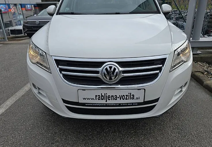 Zunanja slika - VW Tiguan - 1.4 TSI  154846 km AVTOMATSKA KLIMA GRETJE SEDEŽ - 2