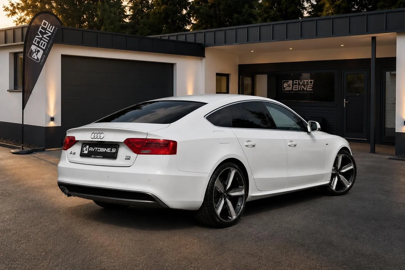Zunanja slika - Audi A5 Sportback - QUATTRO 2.0 TDI S LINE-BI-XENON-WEBASTO-KLJUKA - 4