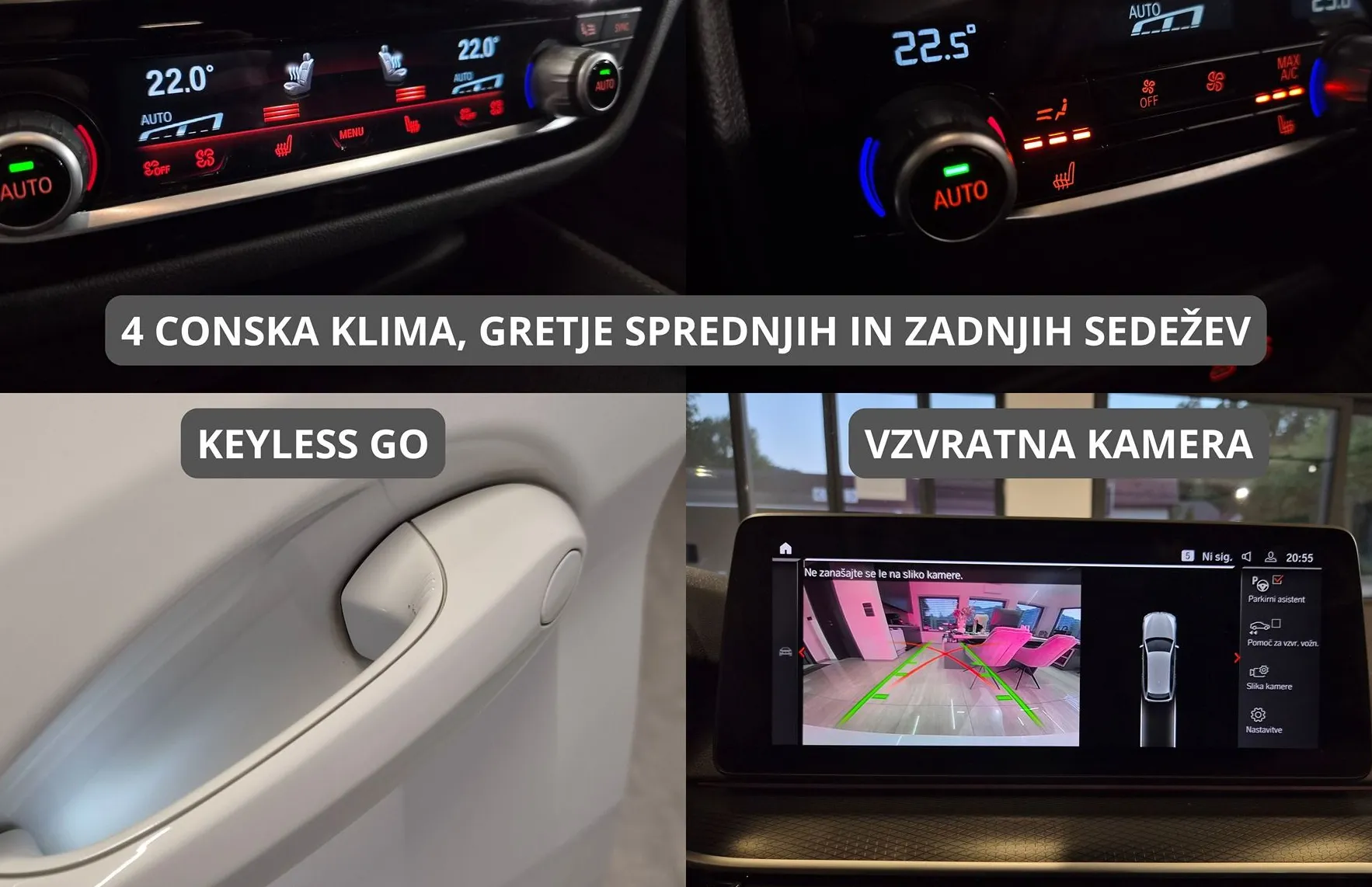 Zunanja slika - BMW Serija 5 - Touring: 520d xDrive MSPORT|LASER|HUD|VL.KLJUKA|KEYLESS| - 16