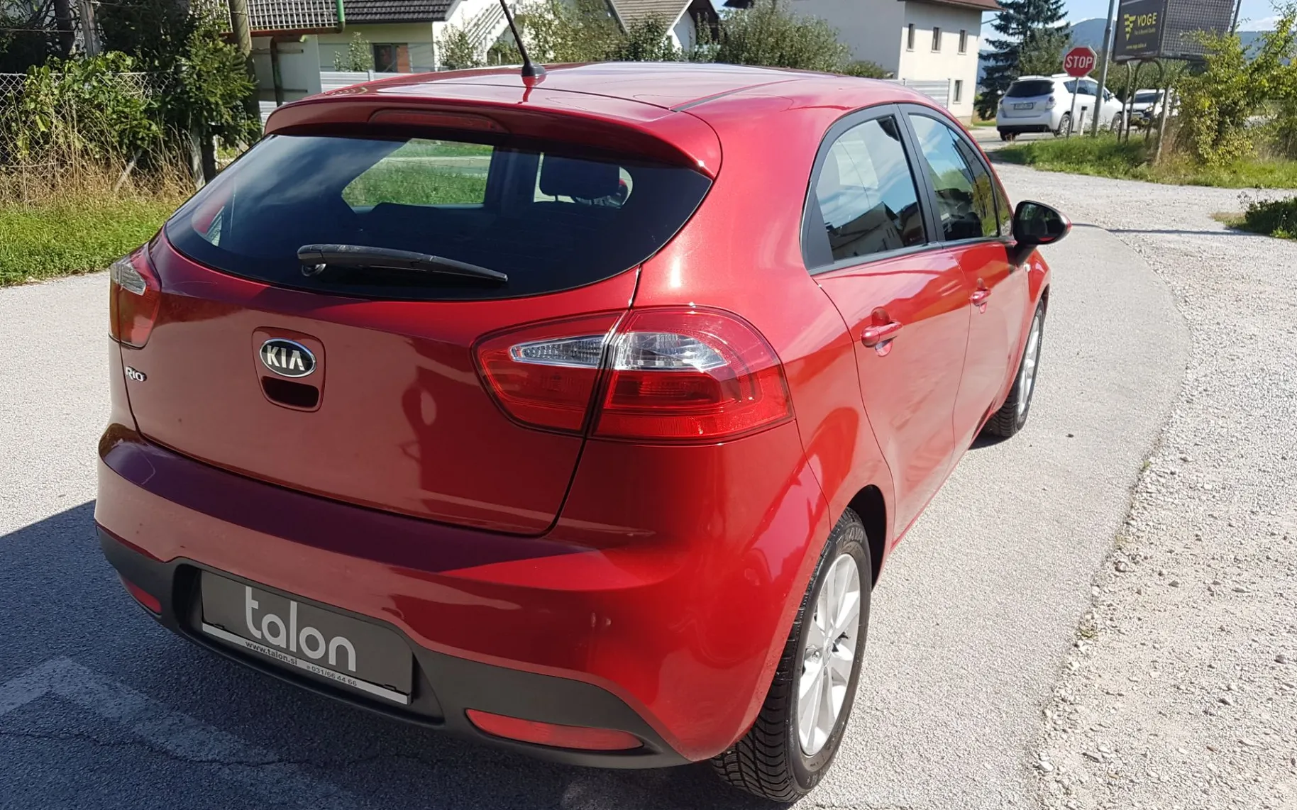 Zunanja slika - KIA Rio - 1.2 EX Urban - 8