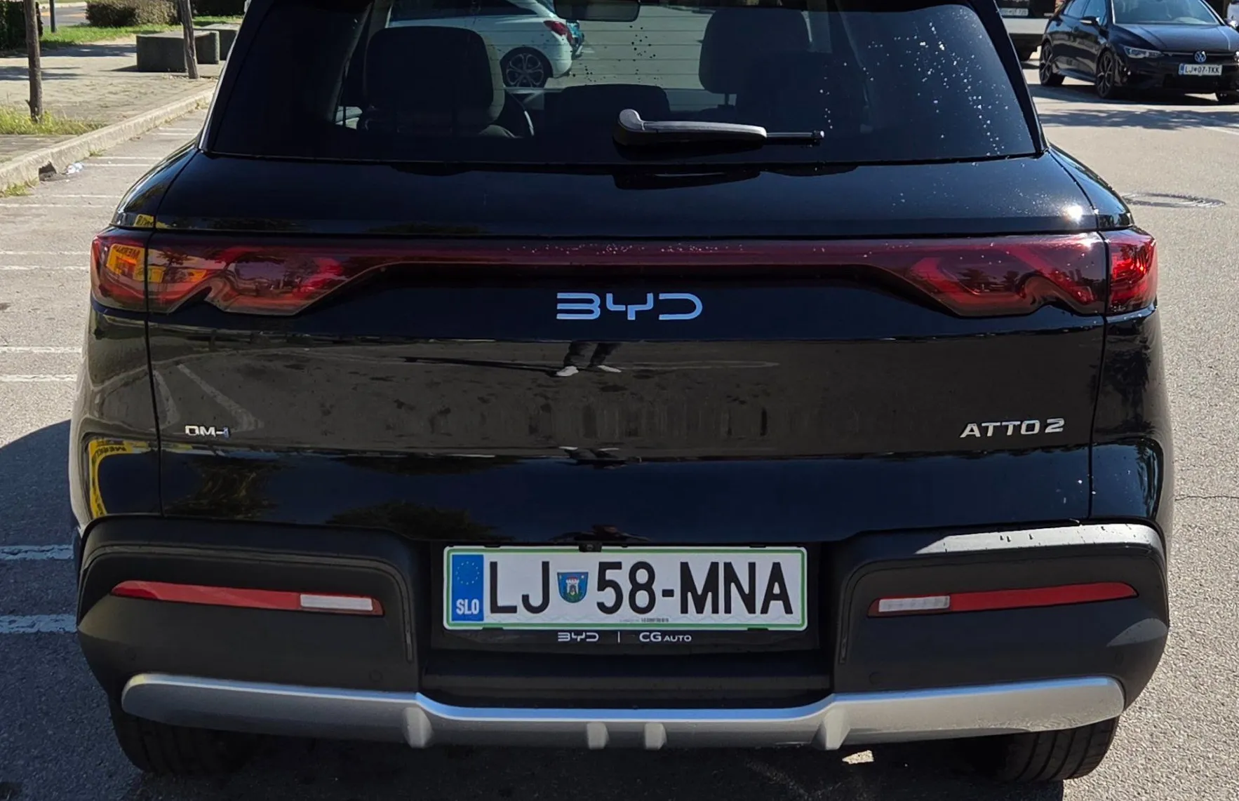 Zunanja slika - BYD ATTO 2 - DM-i BOOST PHEV 156kw baterija 18kw - 6