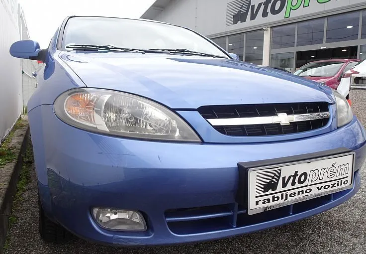 Zunanja slika - Chevrolet Lacetti - 2.0 TCDi NA OBROKE - FINANCIRANJE BREZ POLOGA - 2