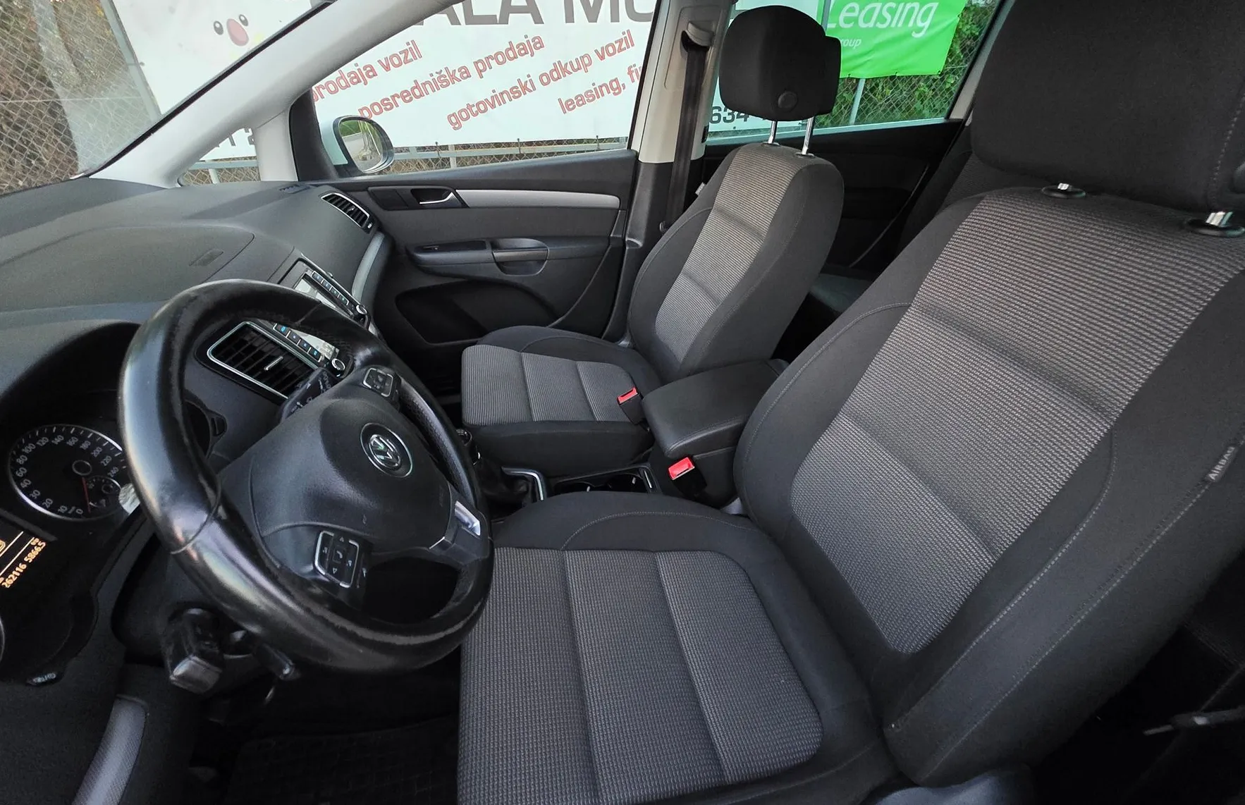 Zunanja slika - Volkswagen Sharan - 2.0 TDI BLUEMOTION XENON-7SEDEŽEV-SLOVENSKI - 12