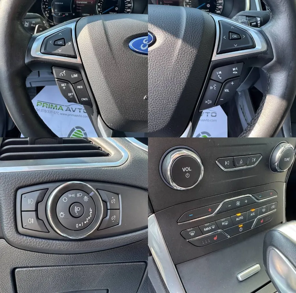 Zunanja slika - Ford S-MAX - TITANIUM°SLO°AUT°NAVI°KAMERA°AVT.KLIMA°PDC°TOUCH°. - 12