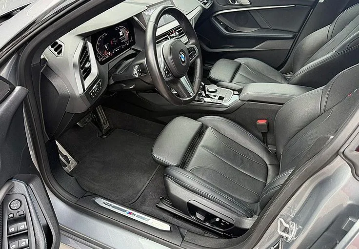 Zunanja slika - BMW serija 2 Gran Coupe: - 218d M-optic Aut. -Led-Kam-Usnje-Virt-F1-Pan - 5