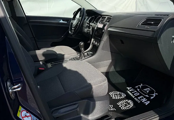 Zunanja slika - VW Golf - Variant 1.6 TDI - LED - NAVI - VELIK EKRAN - ALU15 - PDC2x - 9