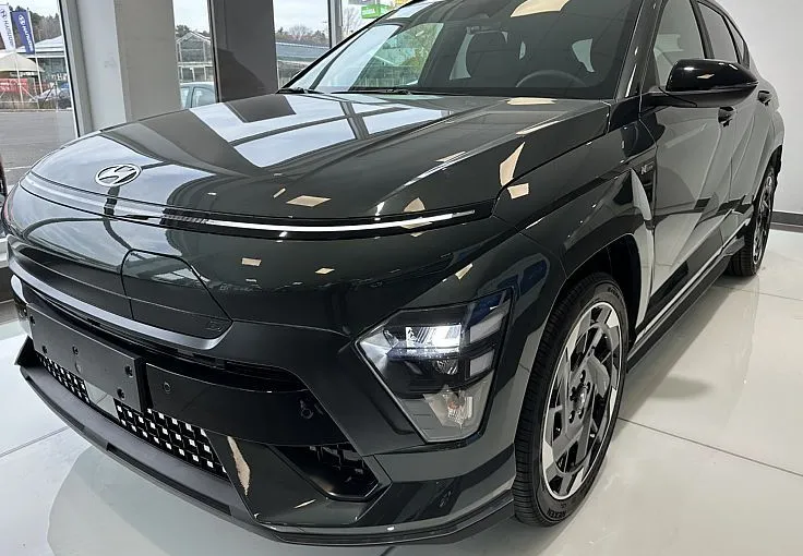 Zunanja slika - Hyundai Kona - 65KWH PREMIUM N-LINE - WINTER - topl. črp. - 2