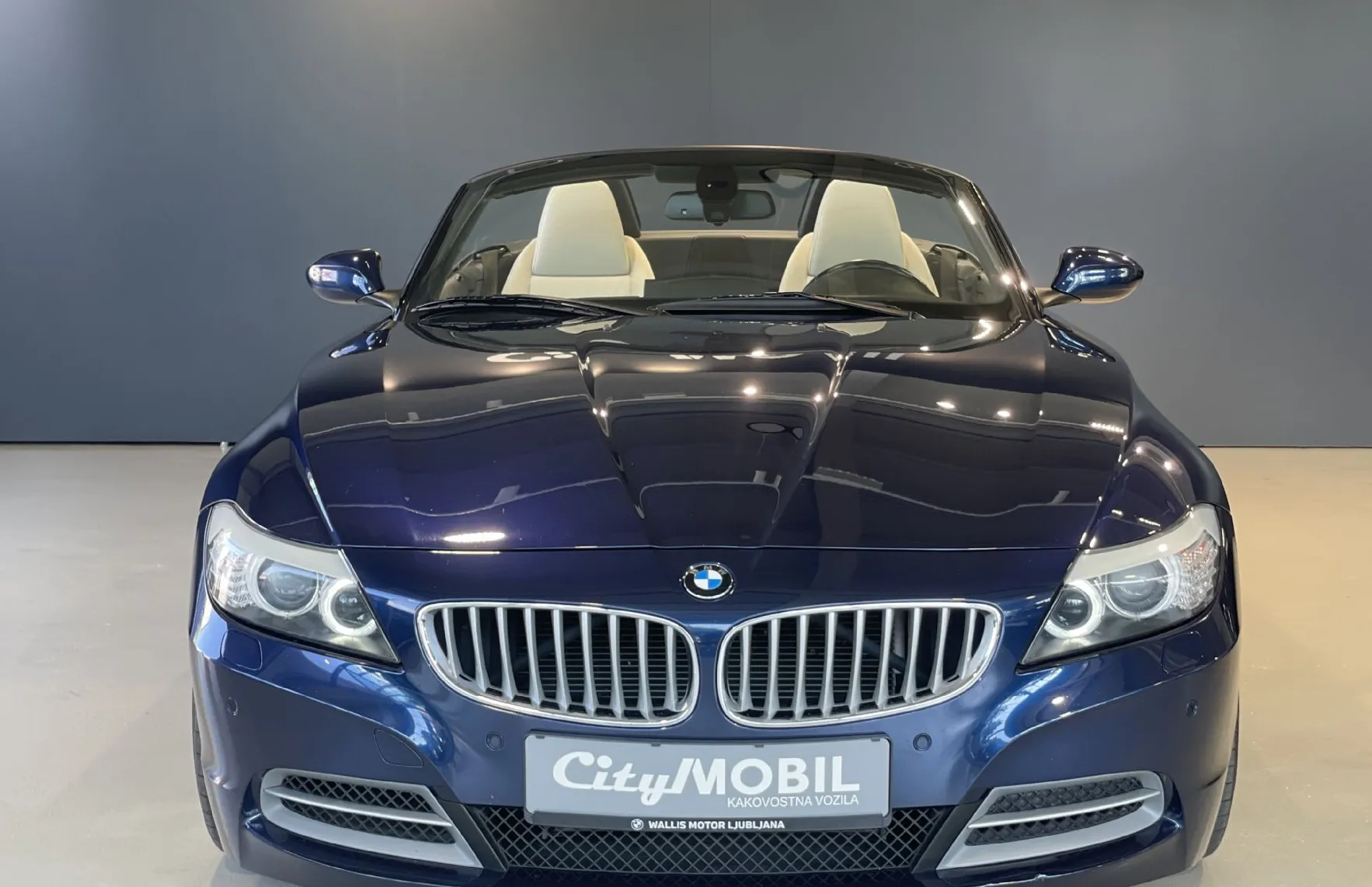 Zunanja slika - BMW Z4 - NAVIGACIJA-TEMPOMAT-USNJE-19C- - 2