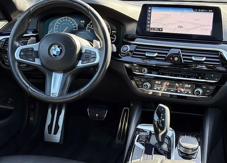 Zunanja slika - BMW Serija 5 - : 540i xDrive AUT. |PANO|AMBI|20 COL.|KAMERA| - 12