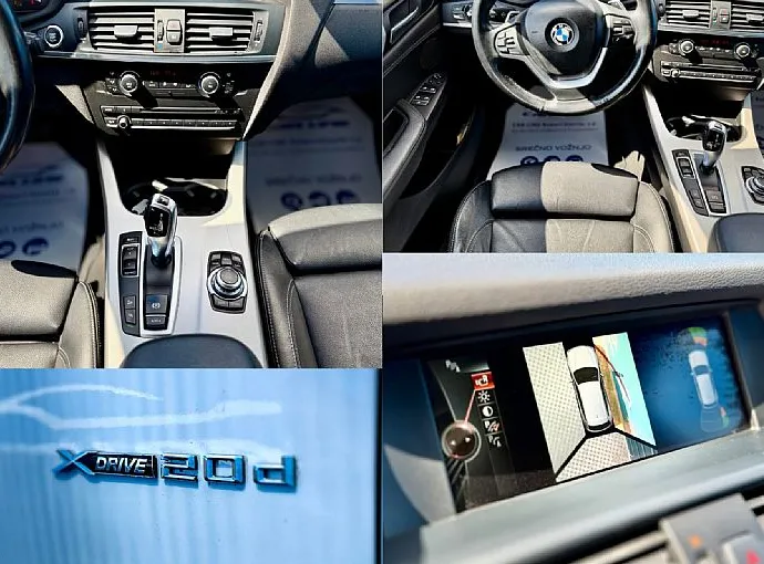 Zunanja slika - BMW X3 - serija : xDrive20d | X LINE | USNJE | NAVI PRO | XENON| - 11