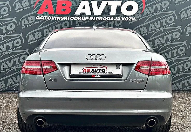Zunanja slika - Audi A6 - quattro 3.0 V6 TDI LIMO+176KW+LED+MODIFICIRAN+SLO - 6