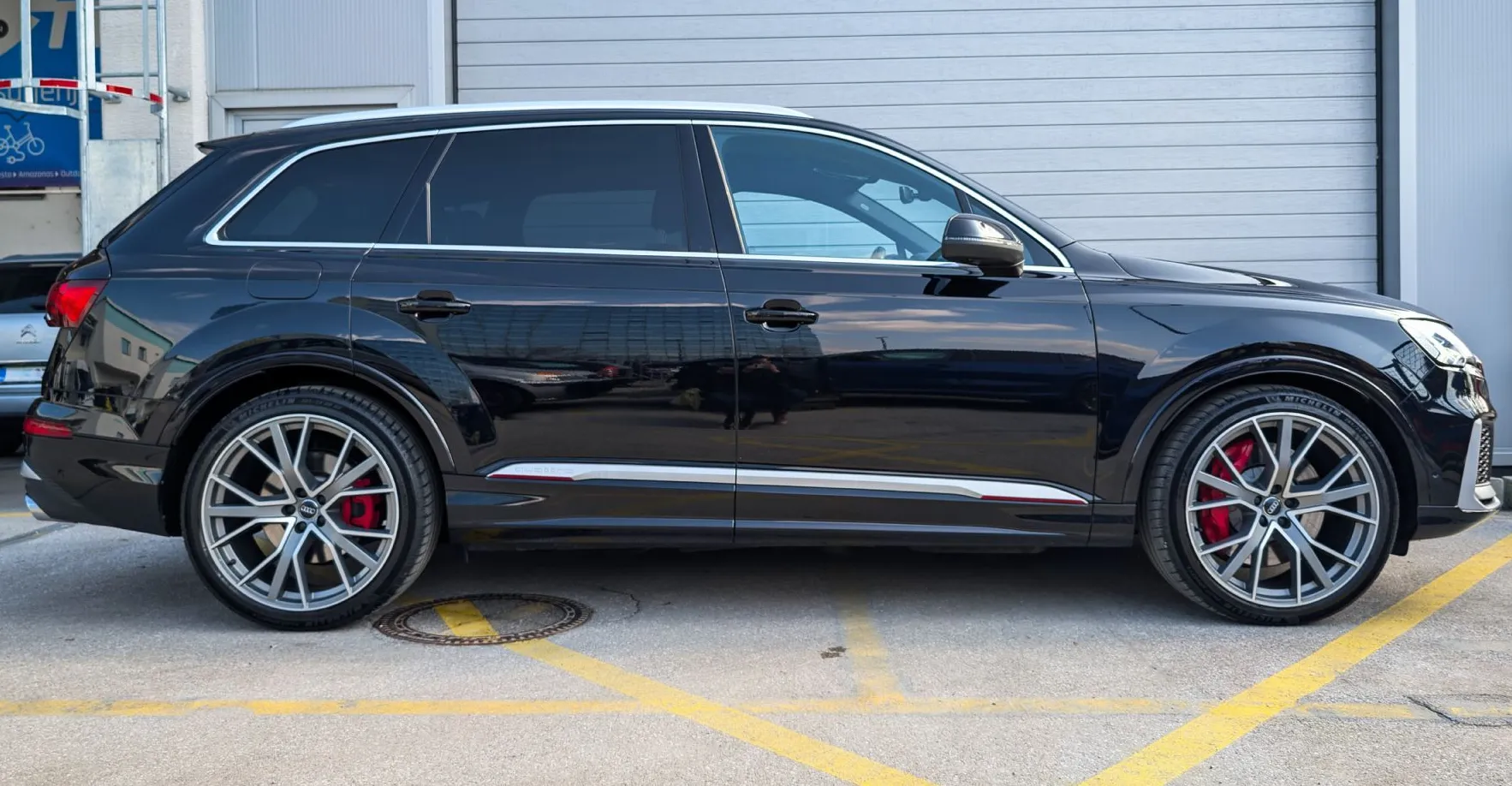 Zunanja slika - Audi SQ7 - 4.0 TDI 360 kamera Matrix BOSE - 4