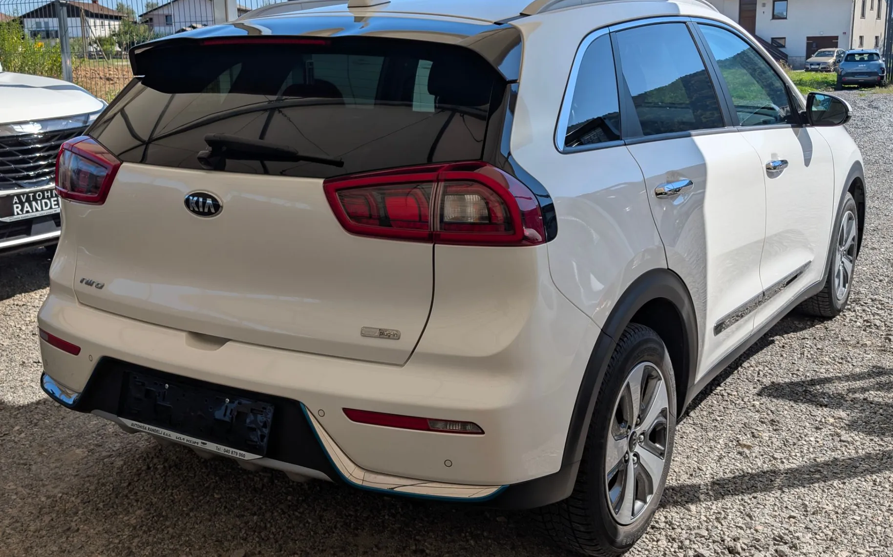 Zunanja slika - KIA Niro - 1,6 GDi Hybrid EX LIMITED DCT - 4