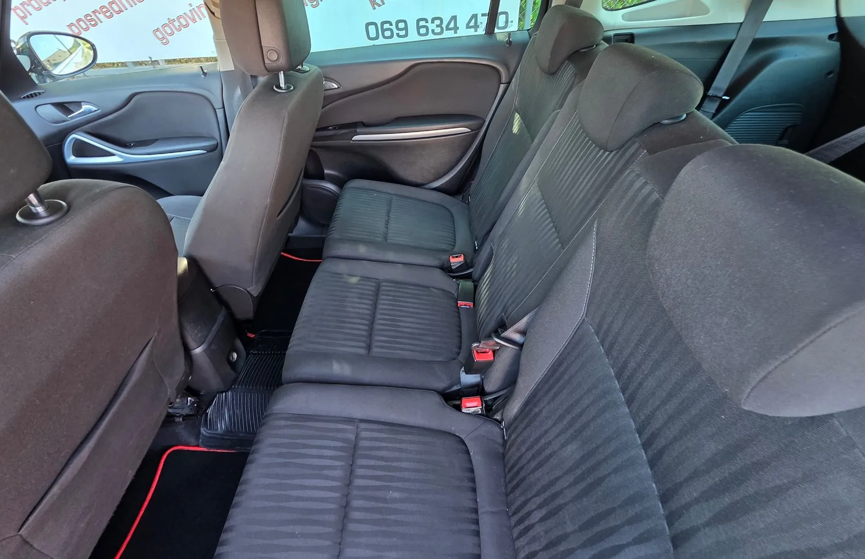 Zunanja slika - Opel Zafira - 2.0 CDTi COSMO 7 SEDEŽEV-ALU PLATIŠČA-2.LASTNIK - 14