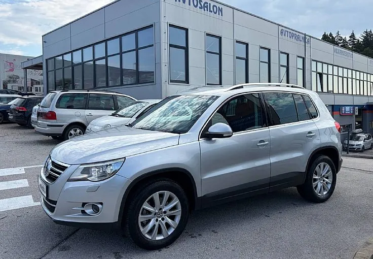 Zunanja slika - Volkswagen Tiguan - 2.0 TDI 4motion Sport&Style Adventure TOOP - 4