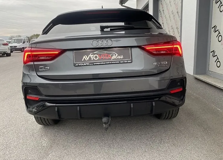 Zunanja slika - Audi Q3 - Sportback 40 TDI quattro S tronic 140  190  S Line Panoram - 6