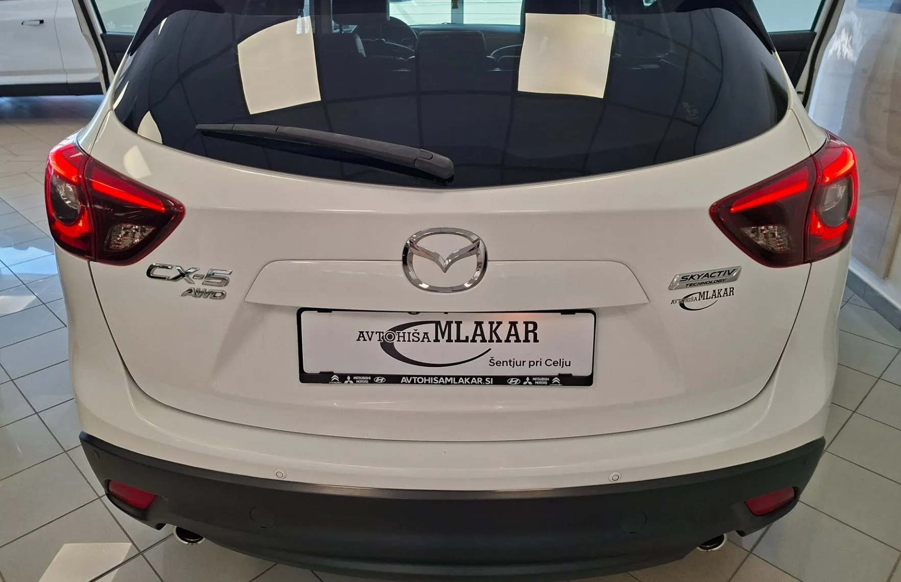 Zunanja slika - Mazda CX-5 - CD175 AWD Revolution Top-LED-NAVI-KAMERA-PDC- - 5
