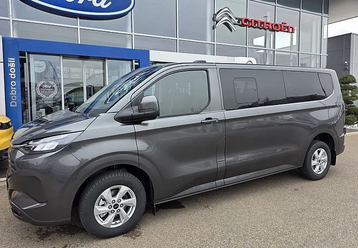 Zunanja slika - Ford E-Transit Custom - Transit Custom Kombi Limited 2.5 Duratec Hybrid 171 KW - 1