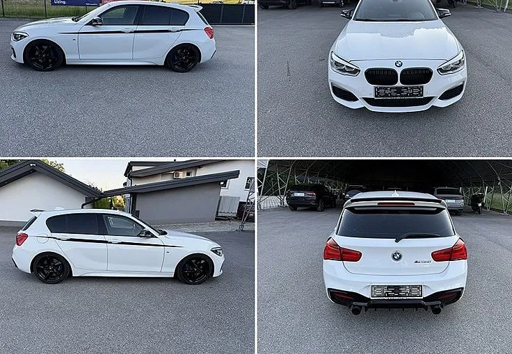 Zunanja slika - BMW Serija 1 - : M135i xDrive Aut. - Slo - NA OBROKE- - 9