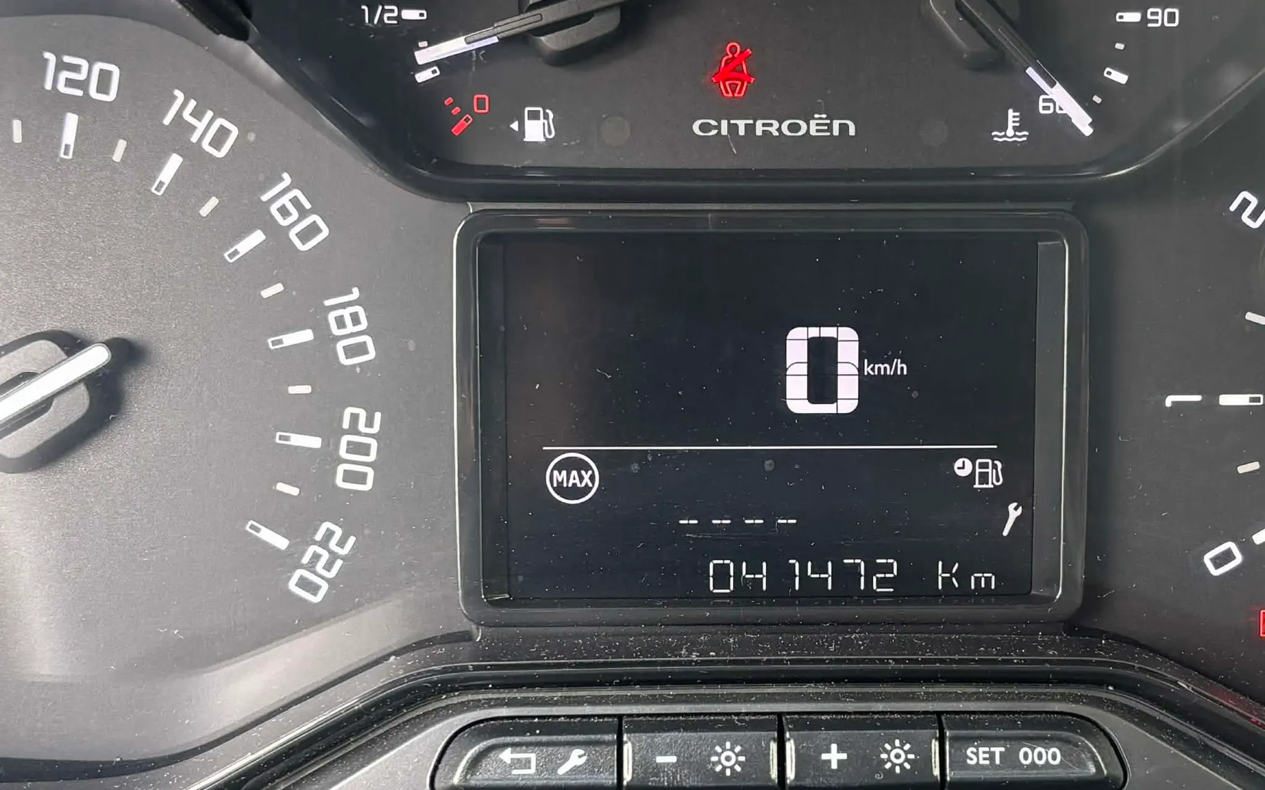 Poročilo o preverjanju vozila - Citroën C3 - Feel - 7