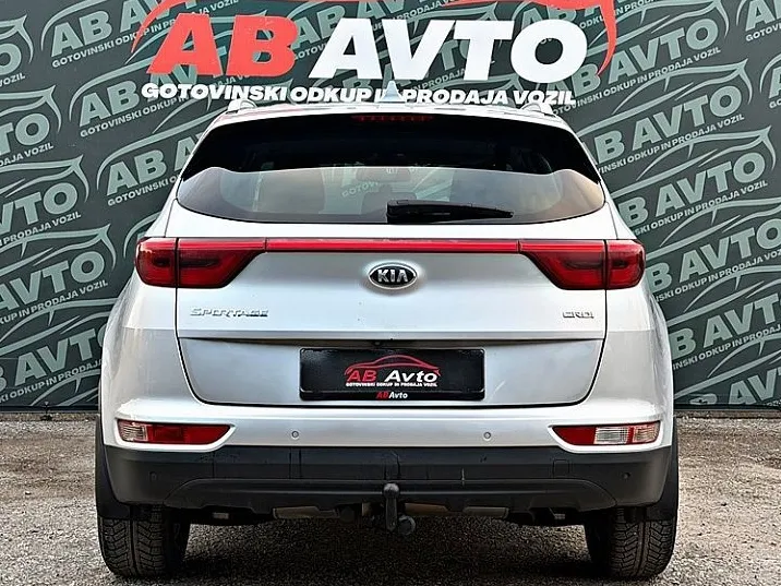 Zunanja slika - KIA Sportage - 2.0 CRDi 136kW EX Fresh AWD Auto+4X4+PRIKLOP+ALU17 - 6