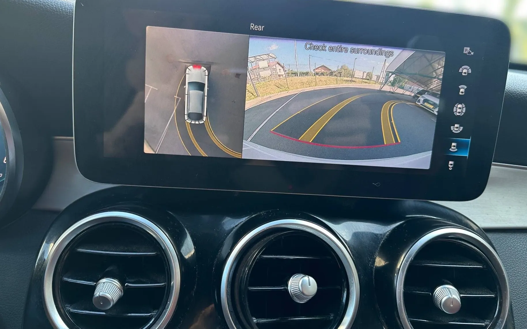 Zunanja slika - Mercedes-Benz GLC-Razred - GLC coupe 220d 4MATIC AMG LINE LED RADAR KAM 360 USNJE NAVI - 14