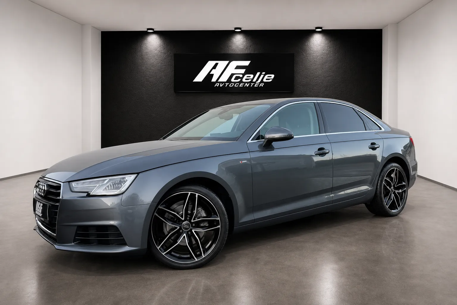Zunanja slika - Audi A4 - 2.0 TDI-AUT-VIRTUAL-166.000km-LIZING ZA TUJCE-... - 1