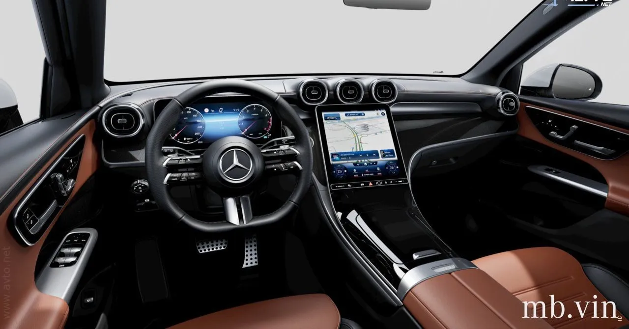 Notranja slika - Mercedes-Benz GLC-Razred - 200|4Matic|AMG|360K|Memory|ACC|KeyGo|Usnje|Gretje - 9