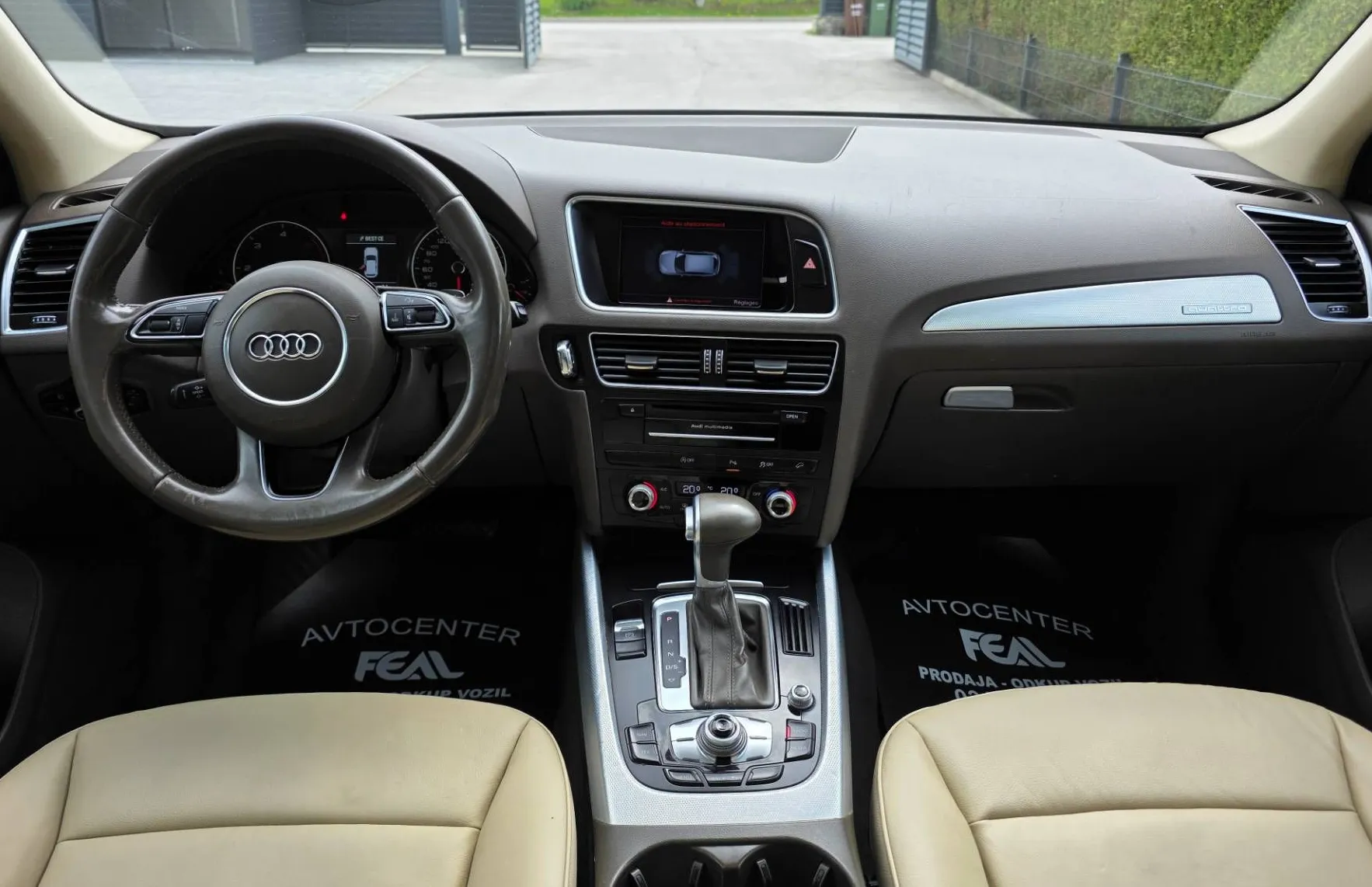 Zunanja slika - Audi Q5 - 2.0 TDI-Q-4X4-S LINE-AVT-PANORAMA-XENON-NAVI-USNJE- - 13