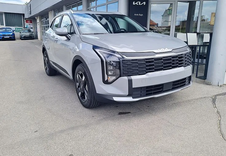 Zunanja slika - KIA Sportage - 2WD 1.6 T-GDI LX Fresh ISG DCT - 2