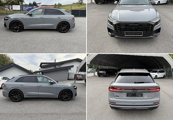 Zunanja slika - Audi Q8 - quattro 50 TDI Tiptronic-Nardo-Rs-Karbon-Pano-Head - 12
