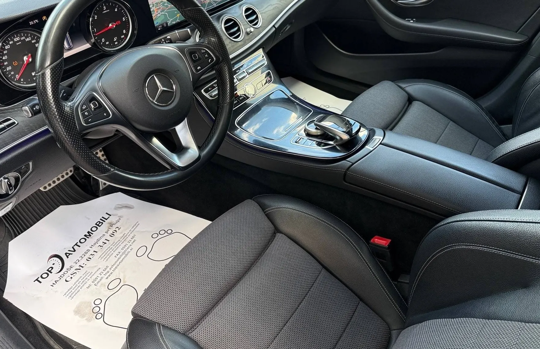 Zunanja slika - Mercedes-Benz E-Razred - E 220d 4MATIC ALLTERRAIN LED NAVI TEMP KAM AMBIENT - 18