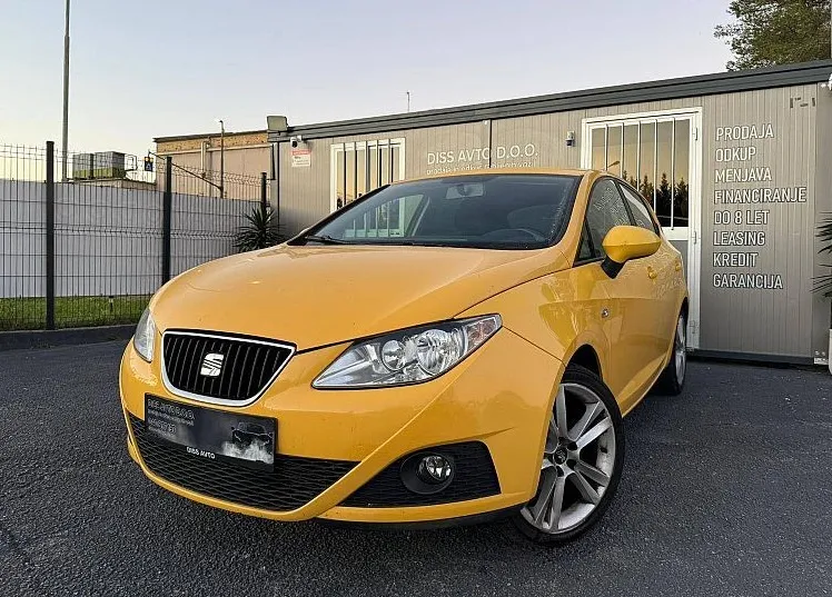 Zunanja slika - Seat Ibiza - 1.4 SPORT  NA KREDIT BREZ POLOGA - 8