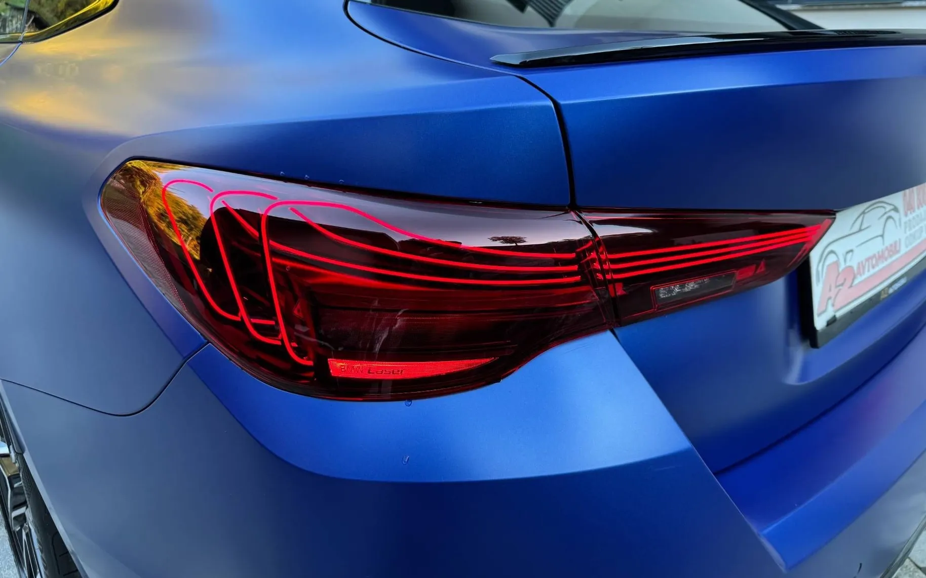 Notranja slika - BMW serija 4 Gran Coupe: - 420d xDrive M.PRO-PERFORMANCE SEDEŽI-MAT-HARMAN- - 11