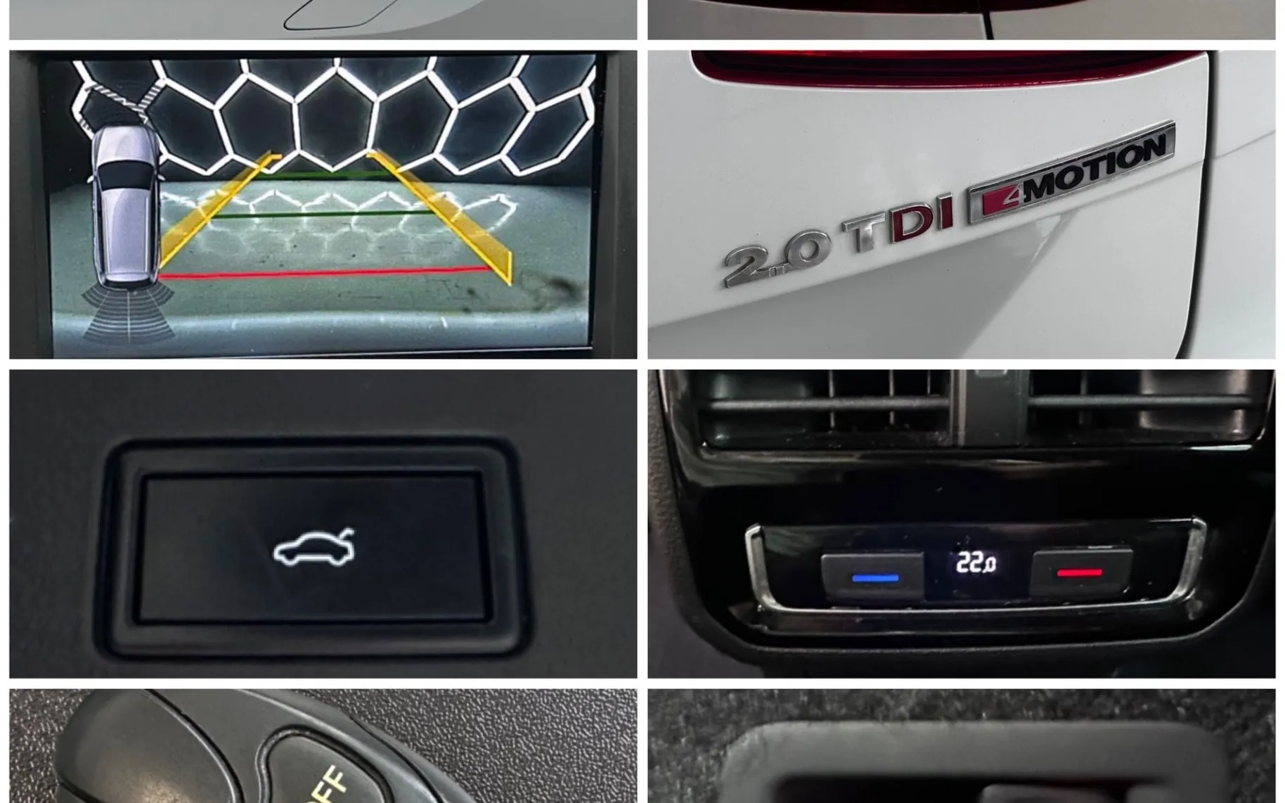Notranja slika - Volkswagen Passat Variant - 4motion 2.0 TDI DSG 140kW-WEBASTO-KAMERA-ACC-KLJUK - 10