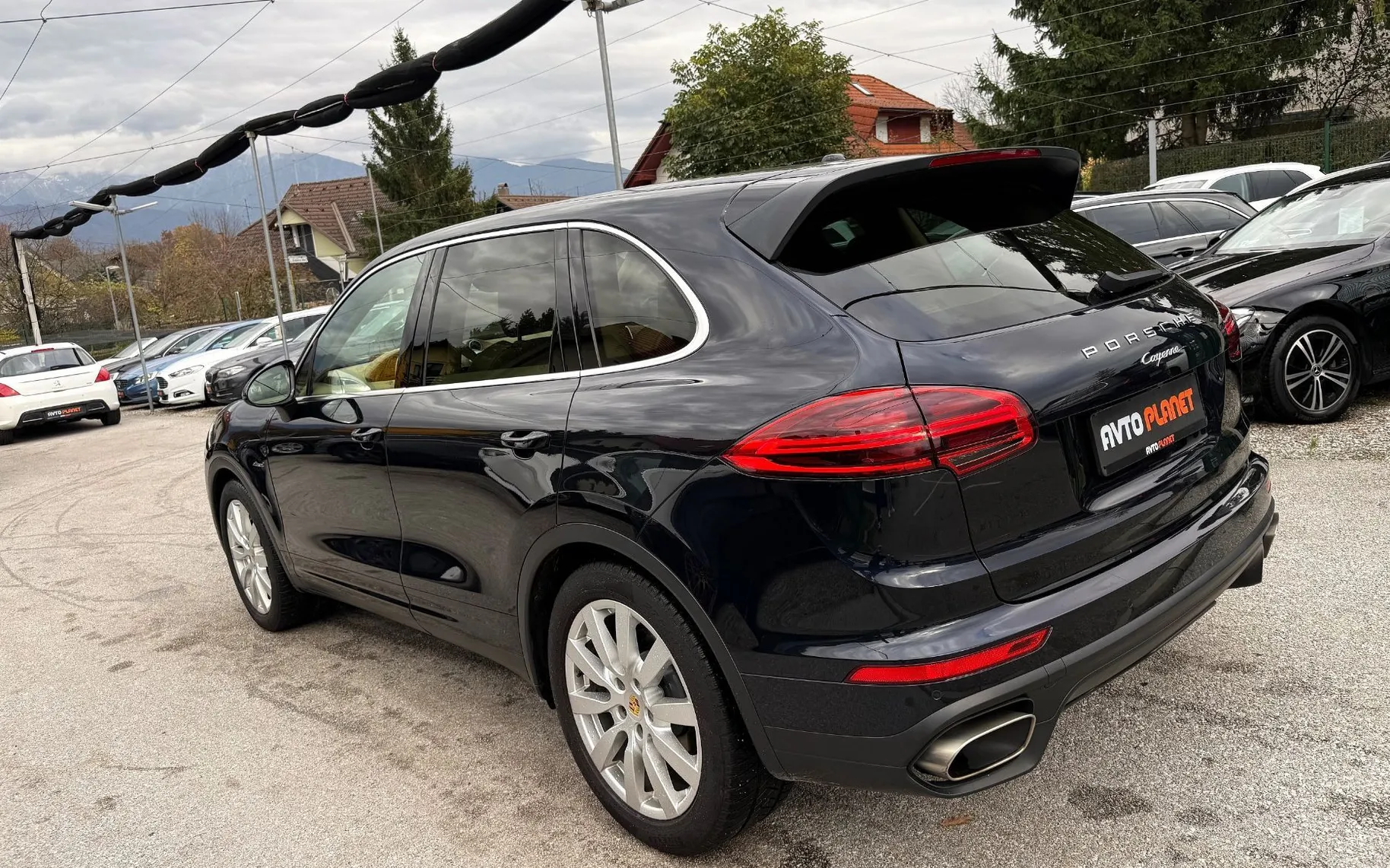 Zunanja slika - Porsche Cayenne - DIESEL 3.0 V6 SLO.VOZILO 1.LASTNICA LED ŠIBEDAH - 3