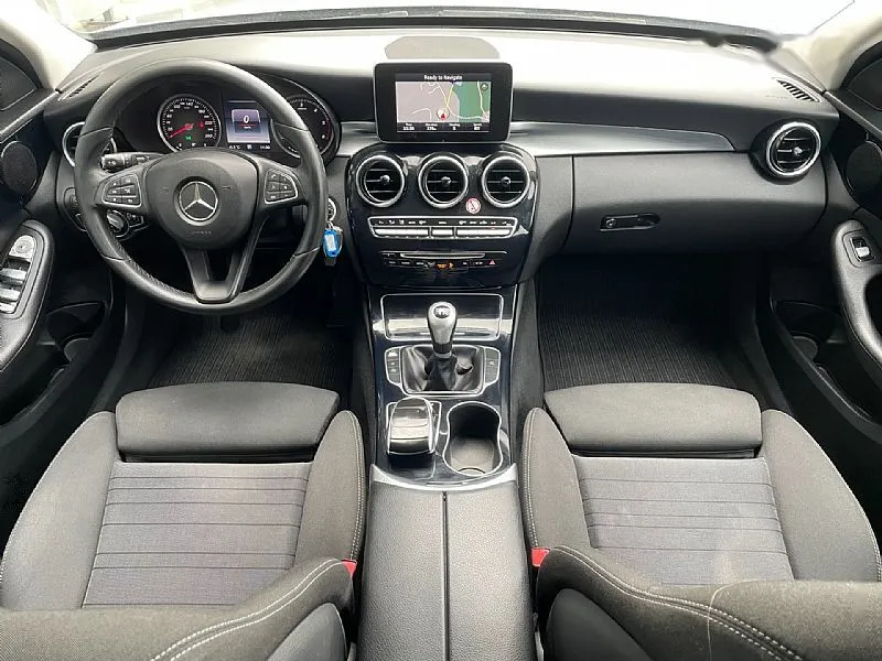 Zunanja slika - Mercedes-Benz C-Razred - C 200 d T EXCLUSIVE 100 KW LED NAVI TOP - 9